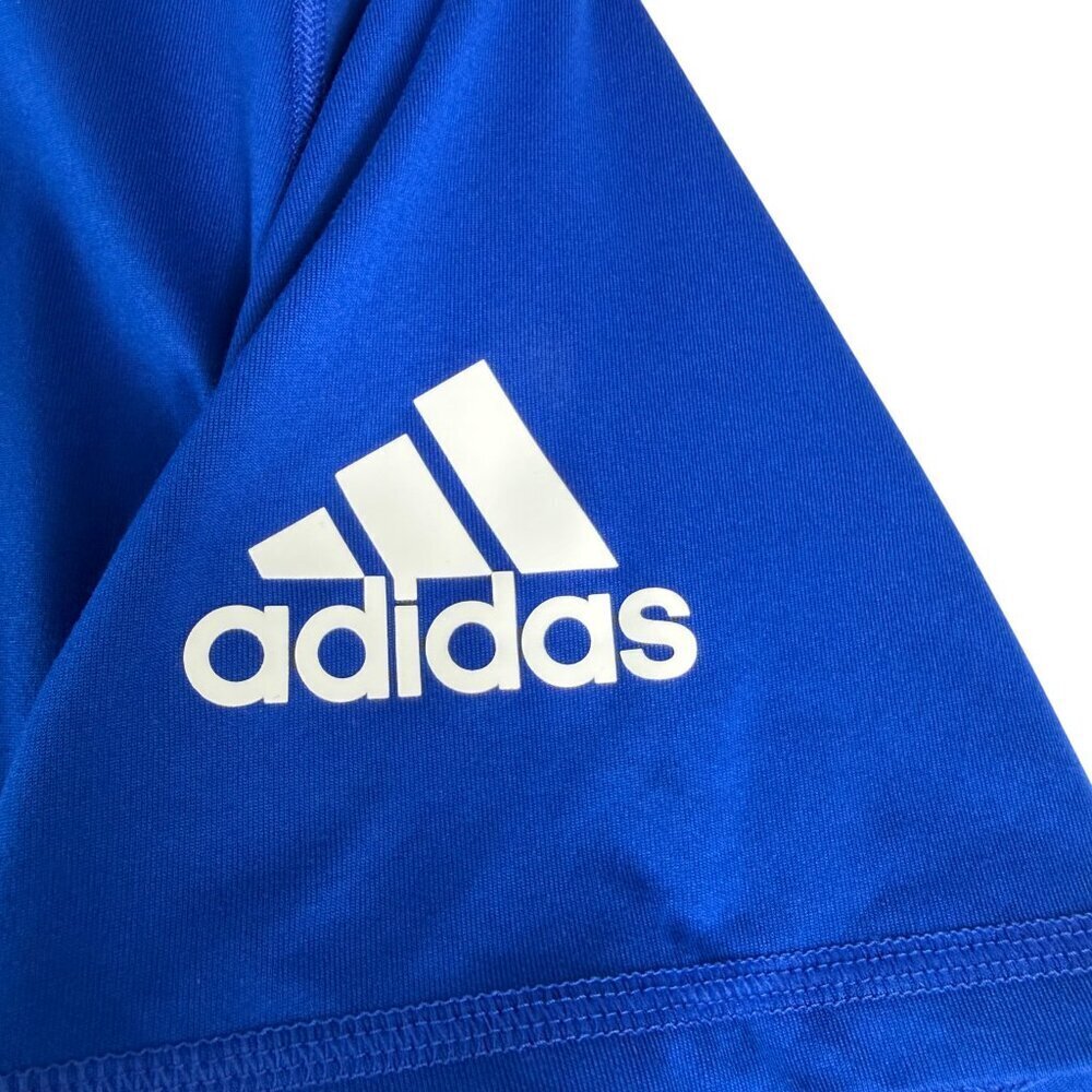 Adidas Freelift Men’s T-Shirt Medium Blue Climalite Athletic Training Tee Size M - Picture 6 of 12